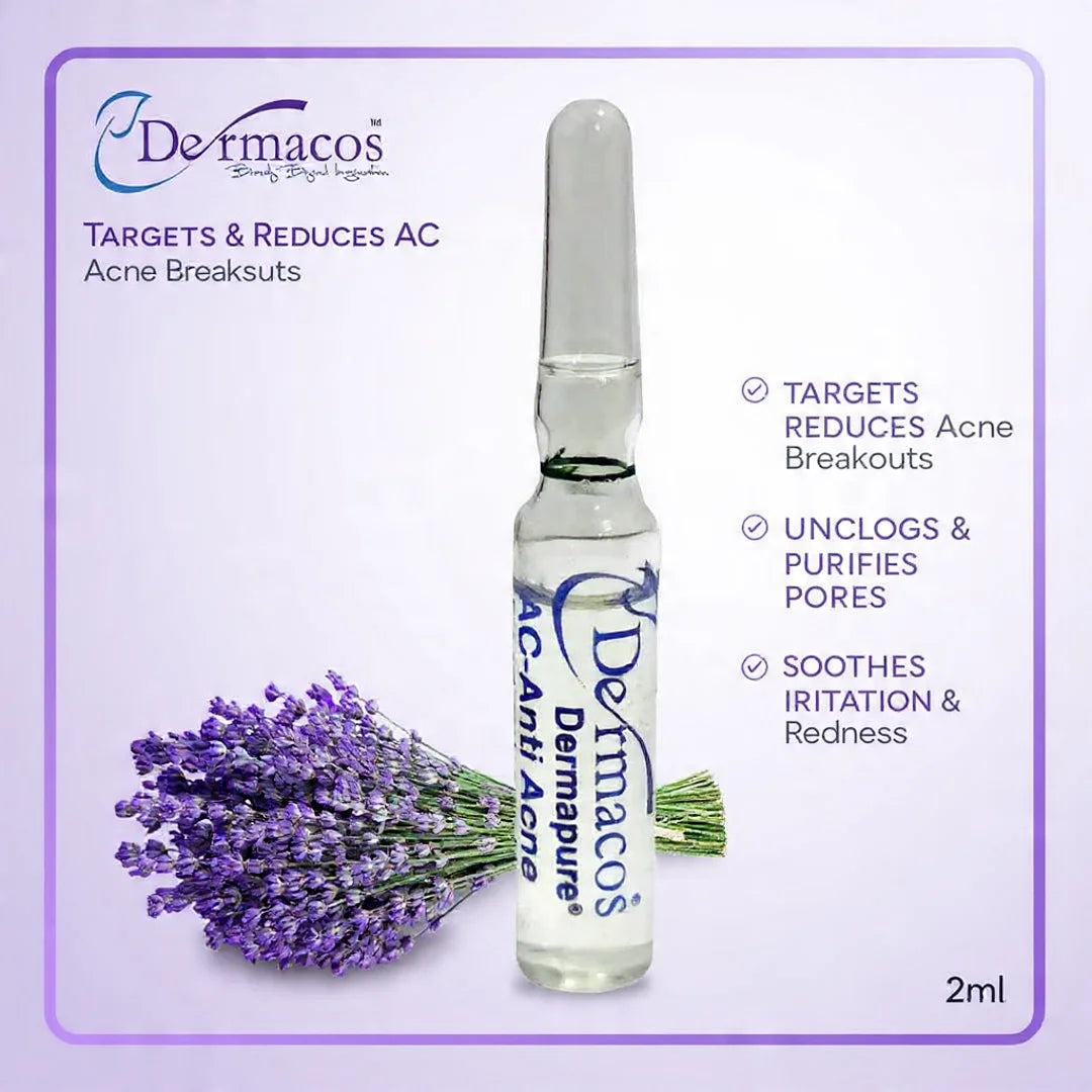 Dermacos Anti Acne Ampoules (7x2ml)