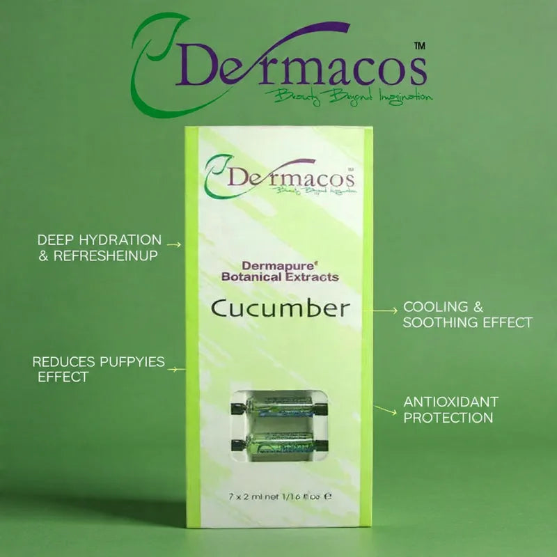Dermacos Cucumber Ampoules (7x2ml)