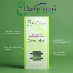 Dermacos Cucumber Ampoules (7x2ml)