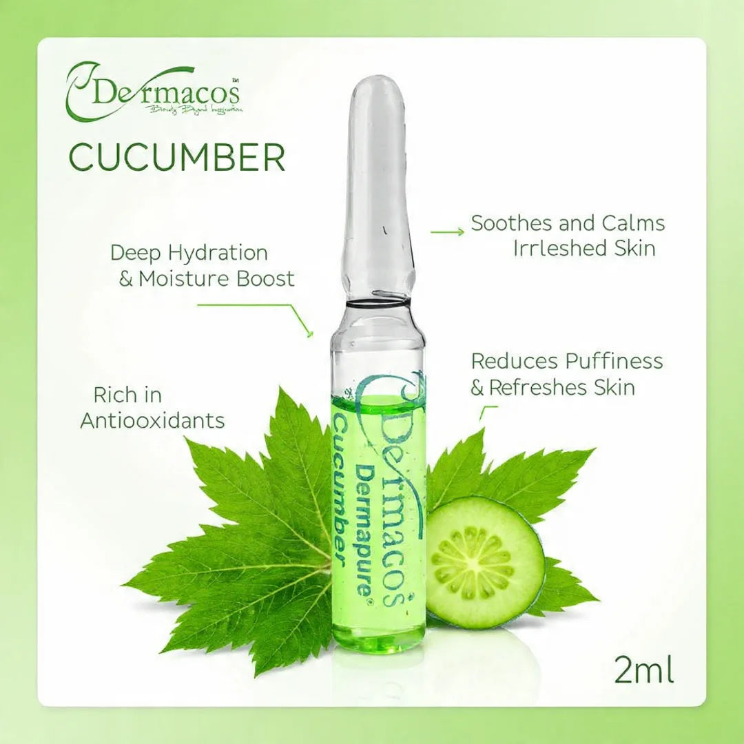 Dermacos Cucumber Ampoules (7x2ml)