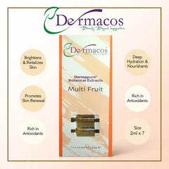 Dermacos Multi Fruit Ampoules (7x2ml)