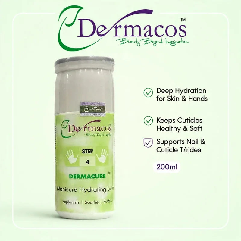 Dermacos Manicure Hydrating Lotion 200ml