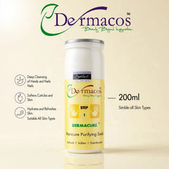 Dermacos Manicure Purifying Soak 200ml