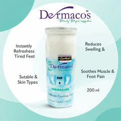 Dermacos Pedicure Cooling Gel 200ml