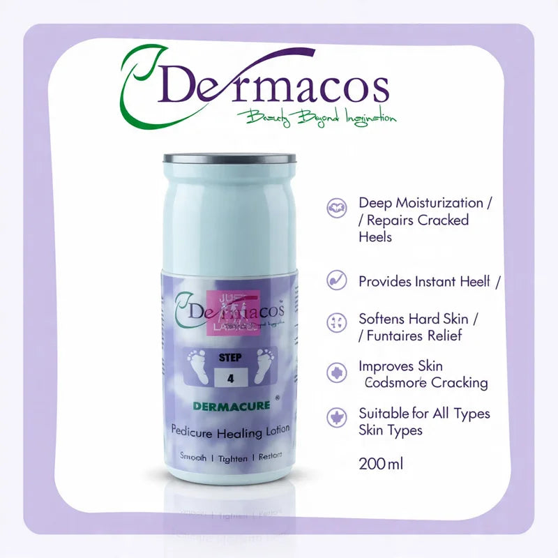 Dermacos Pedicure Healing Lotion 200ml