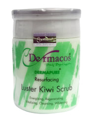 Dermacos Luster Kiwi Scrub 500gms