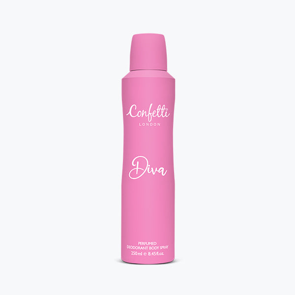 Confetti london Diva Body Spray 250ml