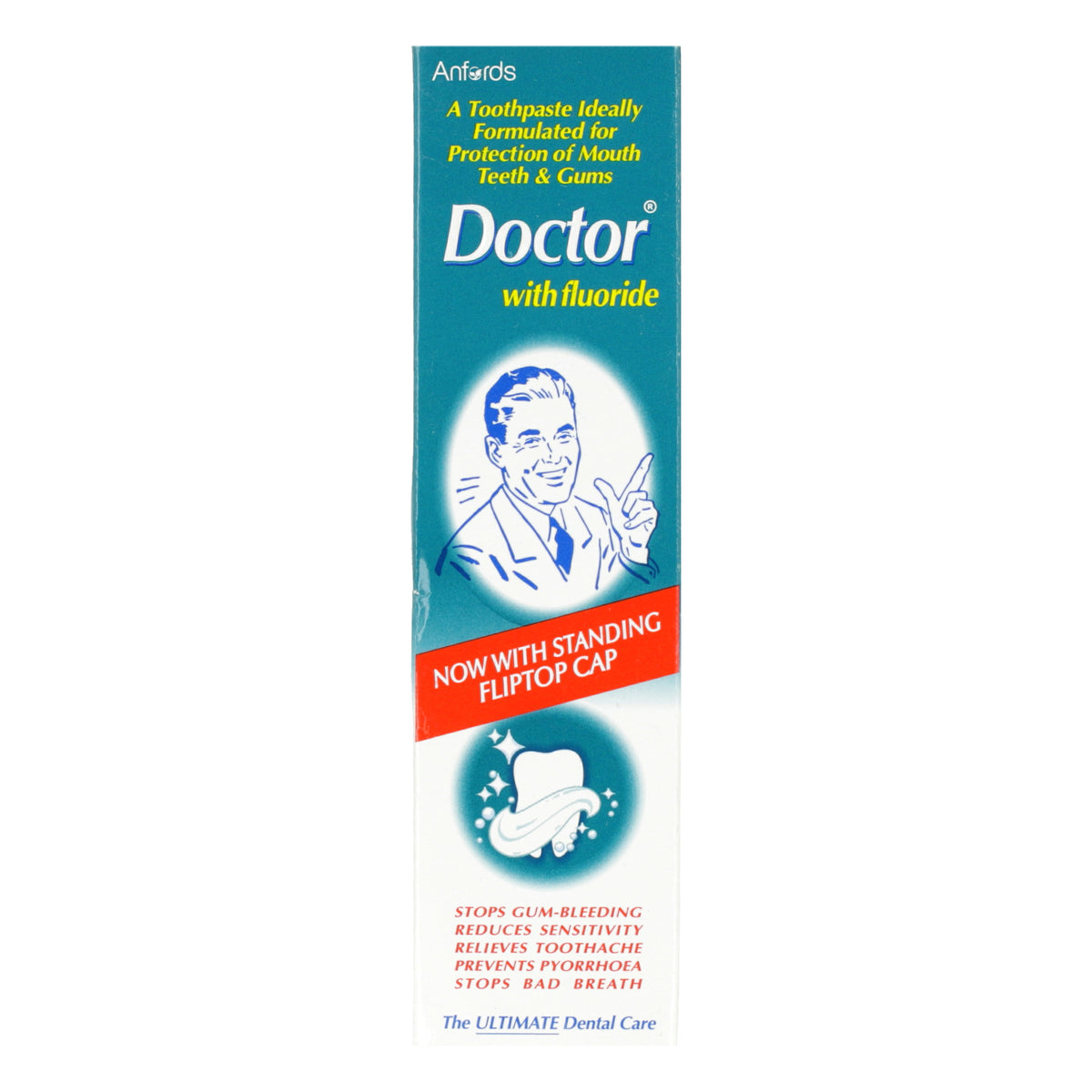 Doctor Fluoride Toothpaste