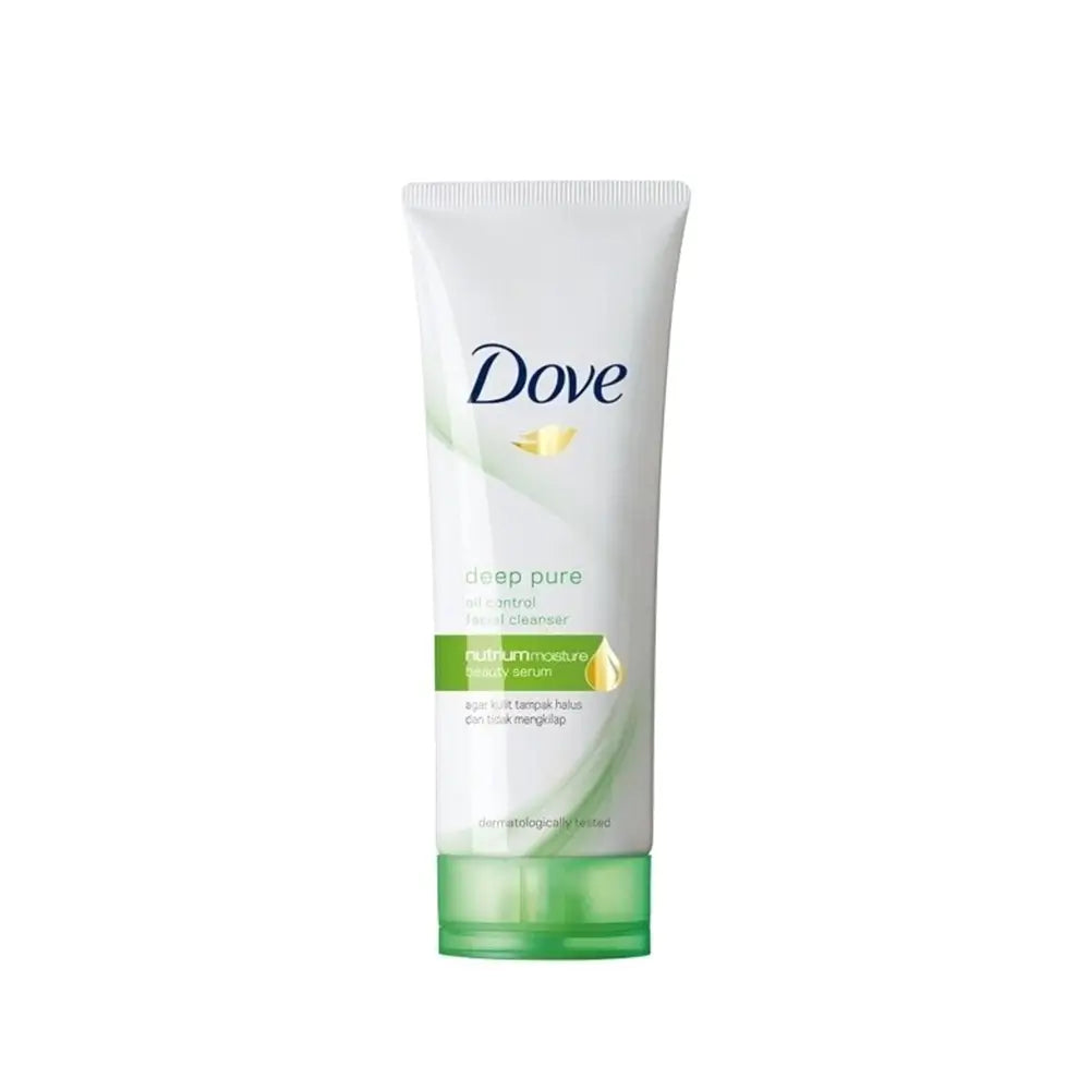 DOVE Deep Pure Oil Control Facial Cleanser (100g)