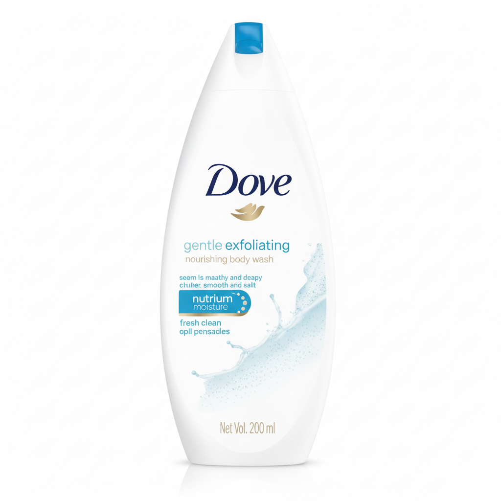 Dove Gentle Exfoliating Body Wash