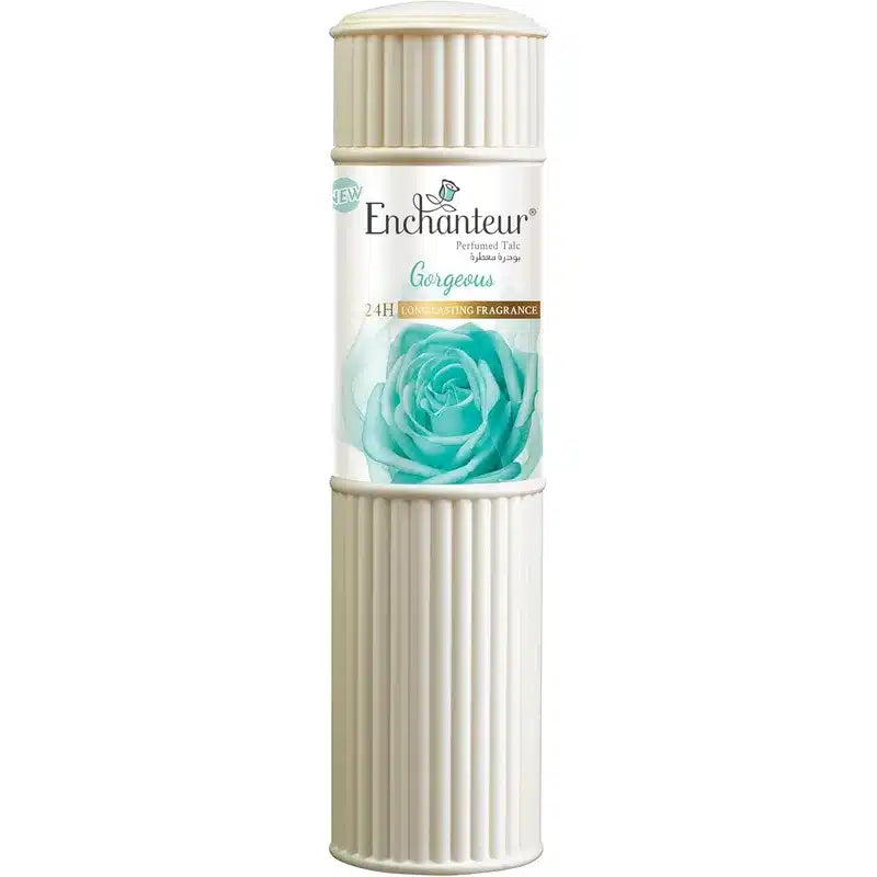 ENCHANTEUR GORGEOUS TALACUM POWDER 250G