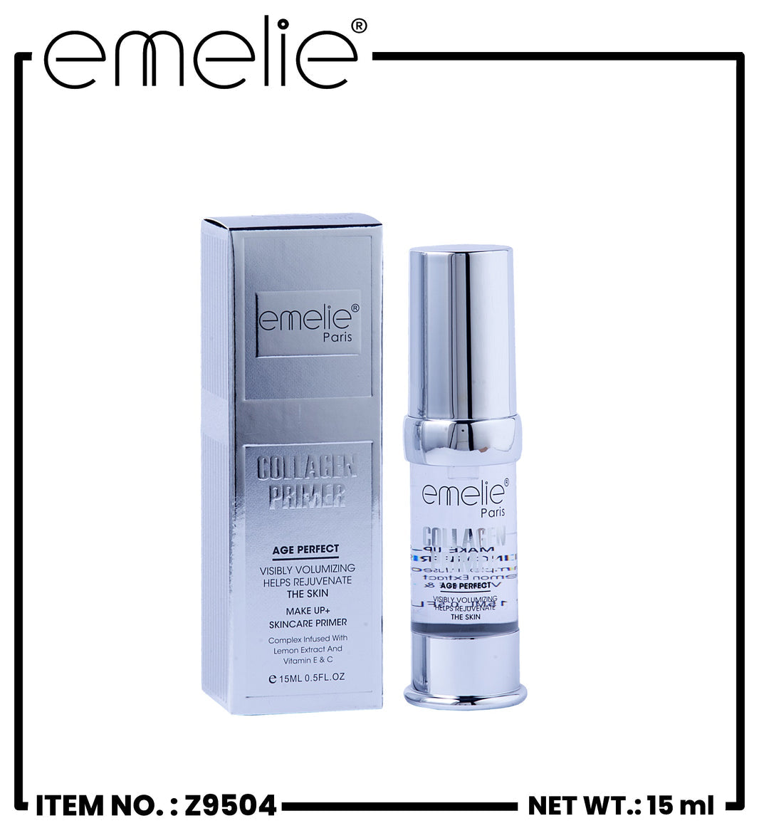 Emelie Paris Age Perfect Collagen Primer (15ml)