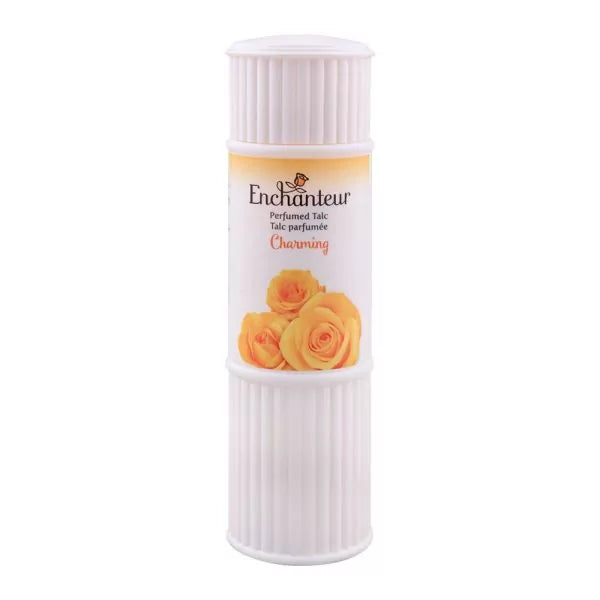 ENCHANTEUR CHARMING TALCUM POWDER 125 G