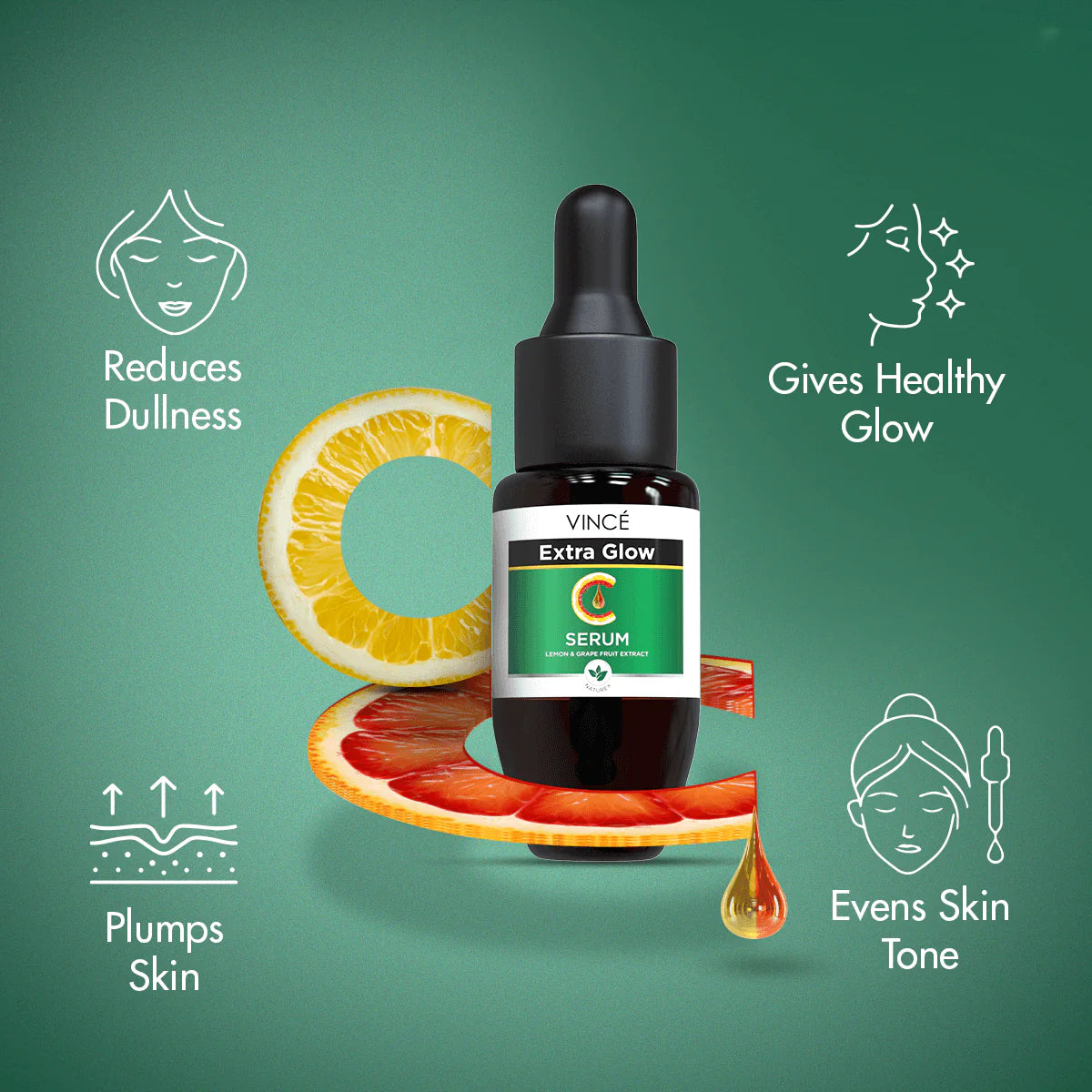 Vince Extra Glow C Serum 25ml