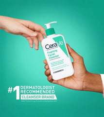 CeraVe Foaming Facial Cleanser (Normal to Oily Skin) - 355ml