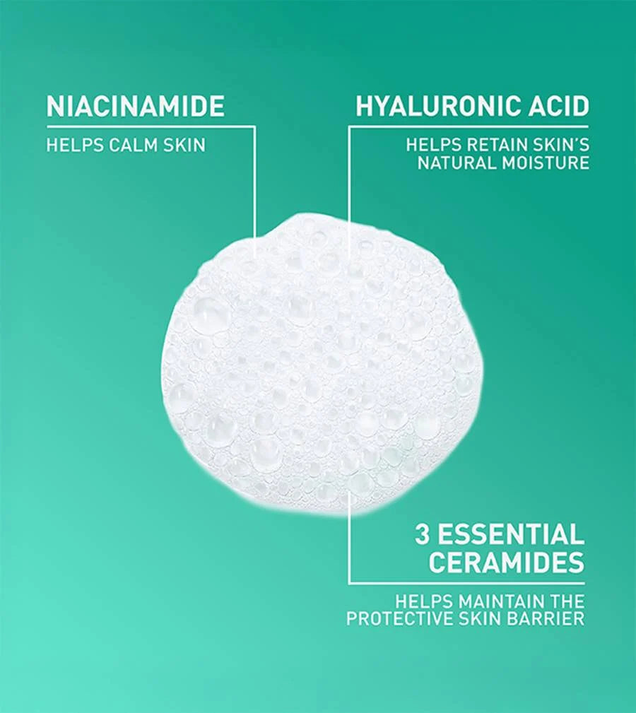 CeraVe Foaming Facial Cleanser (Normal to Oily Skin) - 355ml