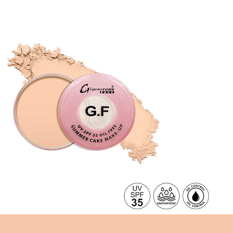 Glamorous Face Oil-Free Cake New