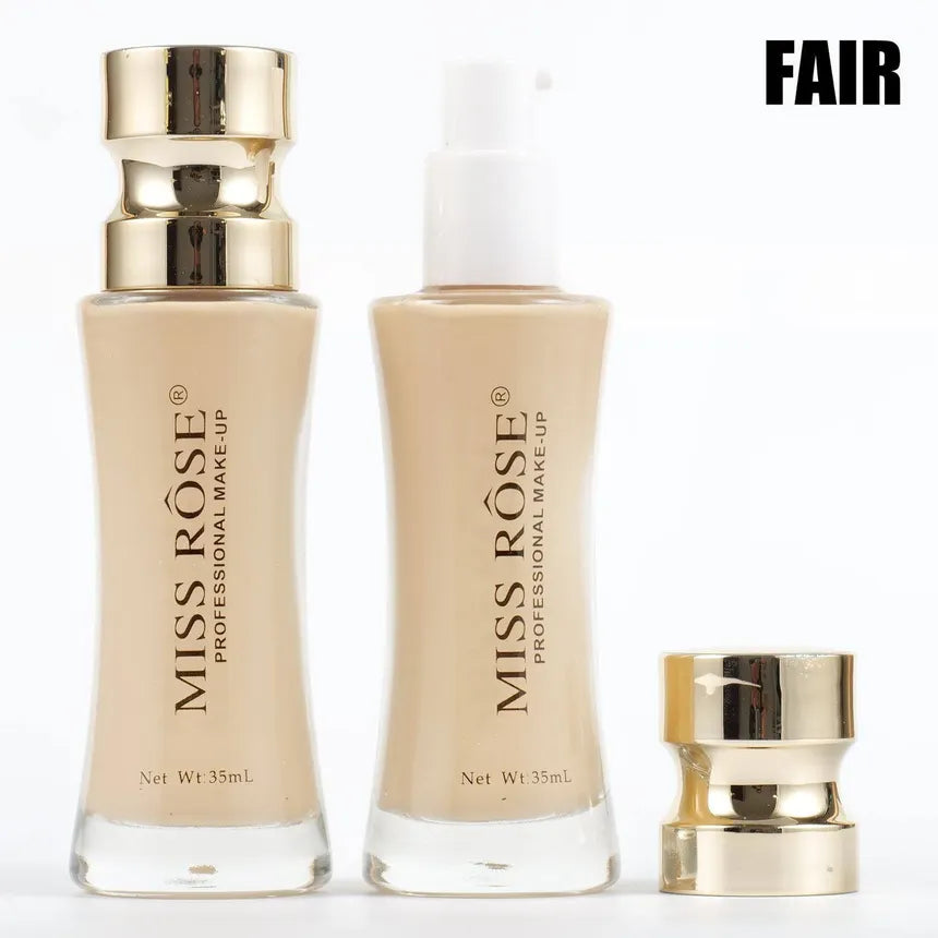 Miss Rose® Liquid Foundation - Stay in Place All Day