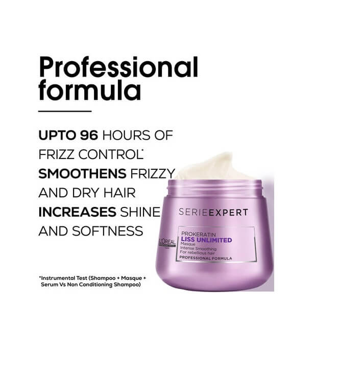 Loreal Professionnel Liss Unlimited Mask