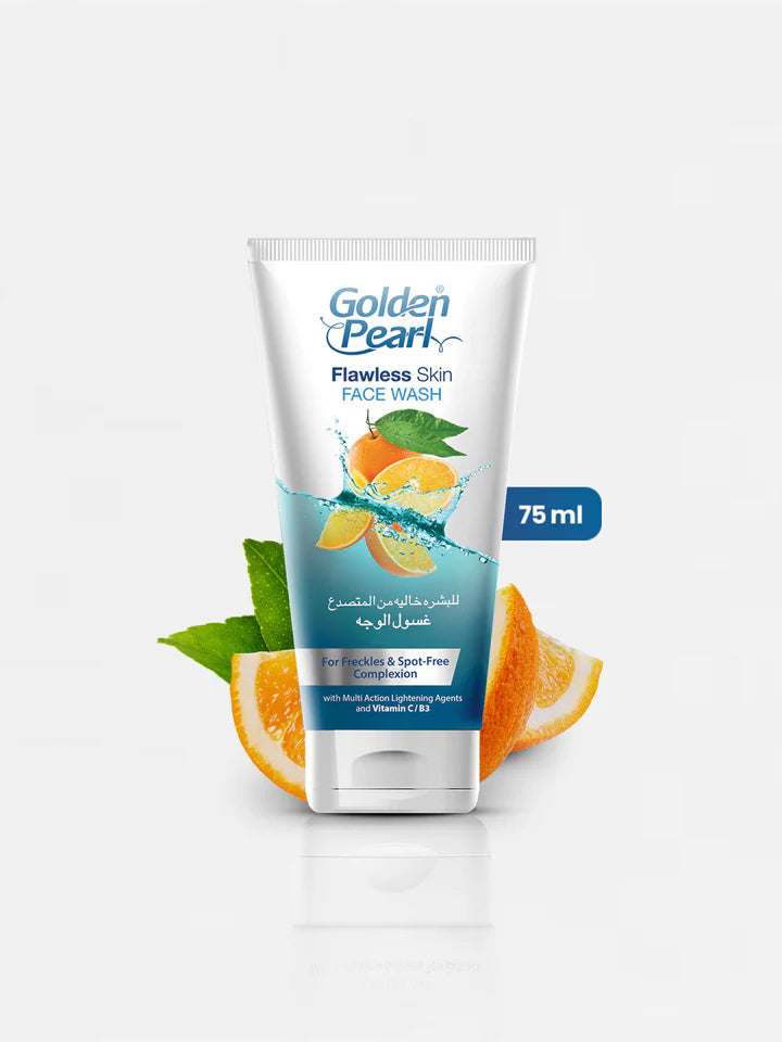 Golden Pearl Flawless Skin Face Wash (2 Sizes)