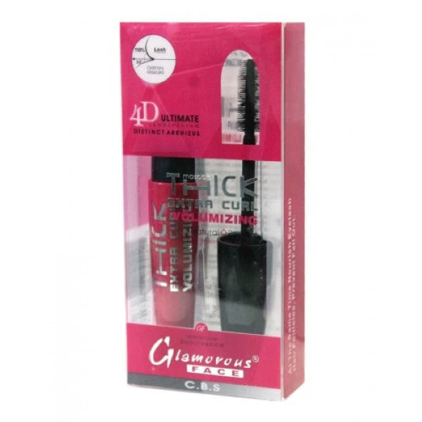 GLAMOROUS FACE 4D MASCARA (7860)
