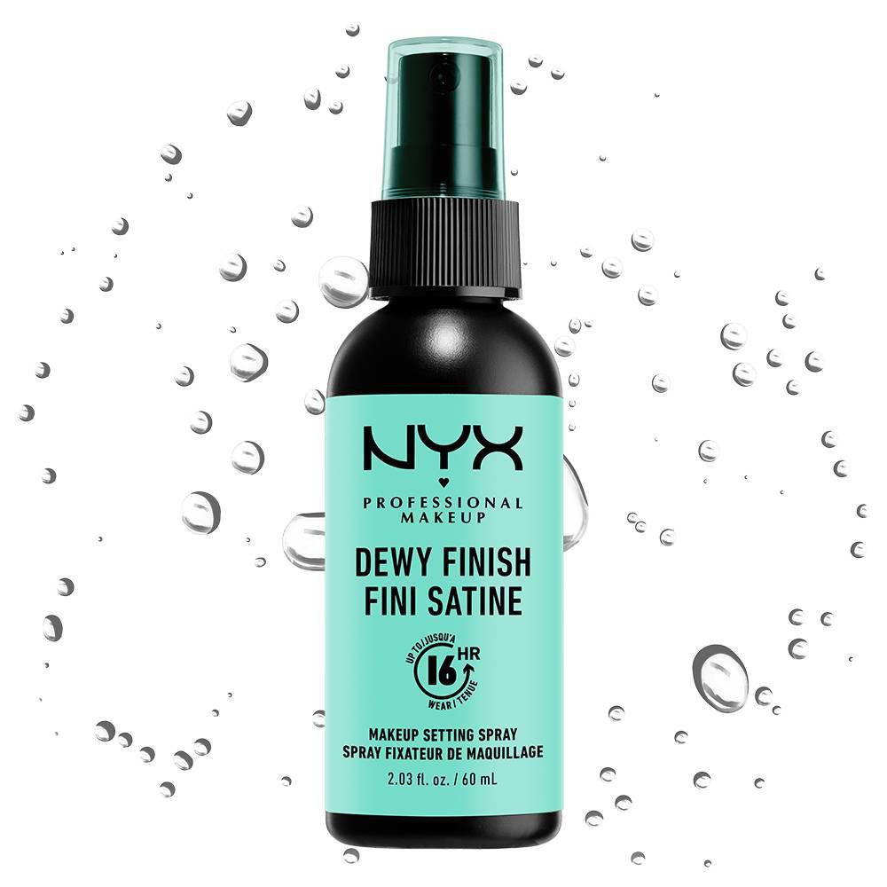 Nyx Professional Makeup Dewy Finish Fini Satine