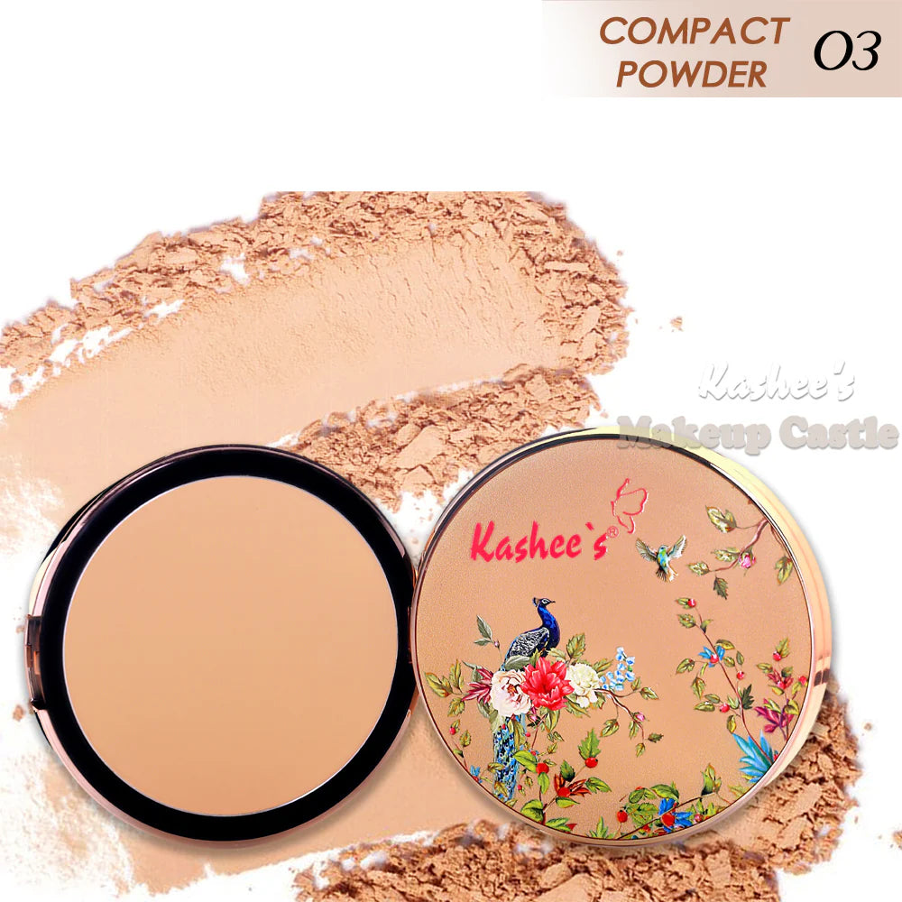 Kashee's Makeup Castle Compact Powder (9 Shades)