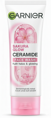GARNIER Sakura Glow Ceramide Face Wash