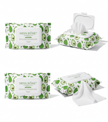Miss Rose Avocado Makeup Remover Wipes