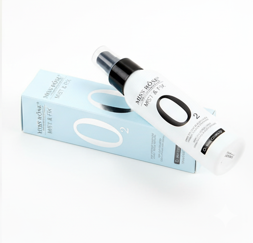 Miss Rose Mist & Fix O2 Skin Complex - Long Lasting & Moisturizing Makeup Setting Spray