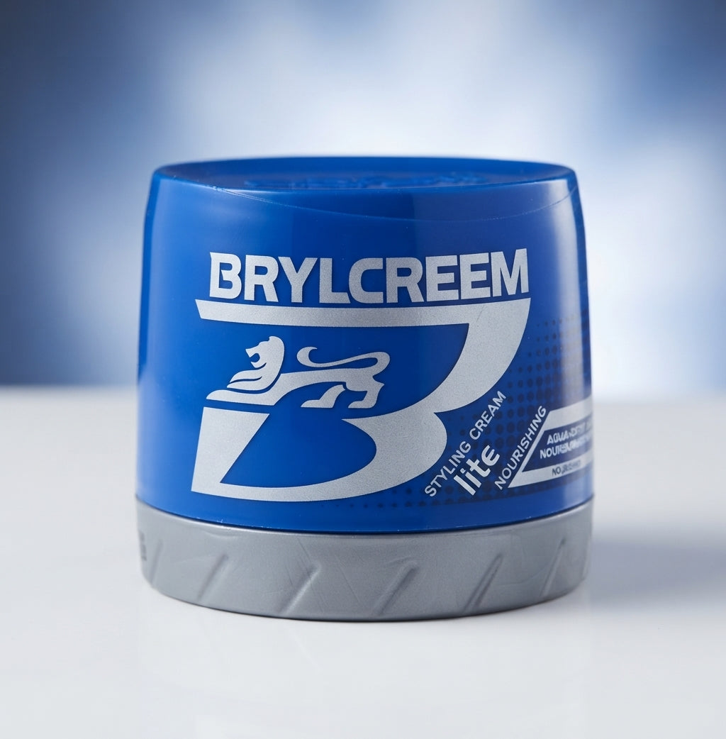 Brylcreem Aqua-Oxy Nourishment Styling Cream | Lite Nourishing Formula, 250ml