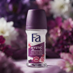 Fa Mystic Moments Anti-Perspirant Roll-On | 48h Long-Lasting Protection & Enchanting Fragrance | 50 ml