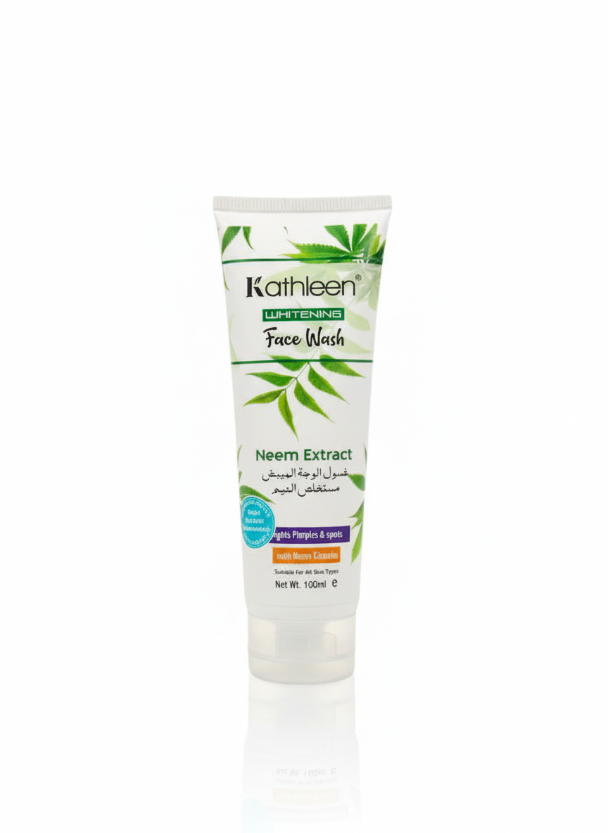 Kathleen Whitening Face Wash with Neem Extract