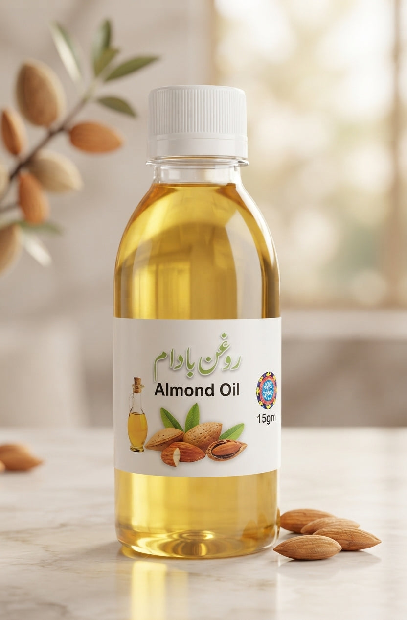 Glanora Pure Cold-Pressed Sweet Almond Oil | Multi-Purpose Nourishing........ Treatment for Face, Hair & Body