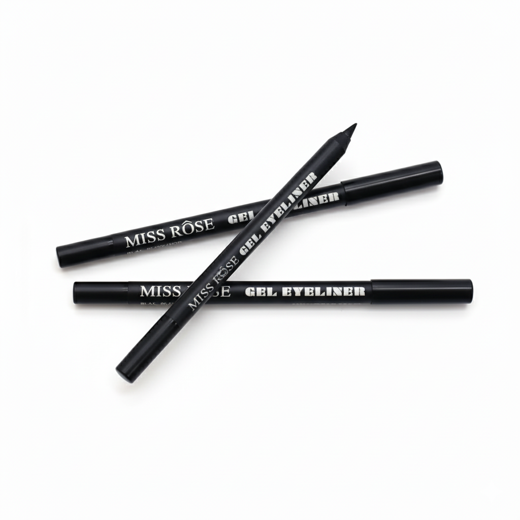 Miss Rose Gel Eyeliner - Black / Noir
