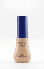 Emelie Waterproof Liquid Foundation with SPF 25 - Vitamin E & A Enriched