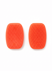 Carbon Anti Static Comb Brush Orange (Set of 2)