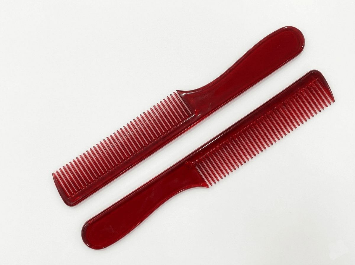 Carbon Anti Static Comb (Set of 2 Combs)