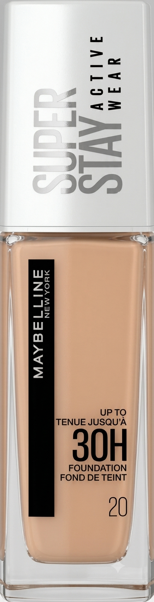 20 MAYBELLINE SUPER STAY ACTIVE WEAR FOUNDATION 30ML