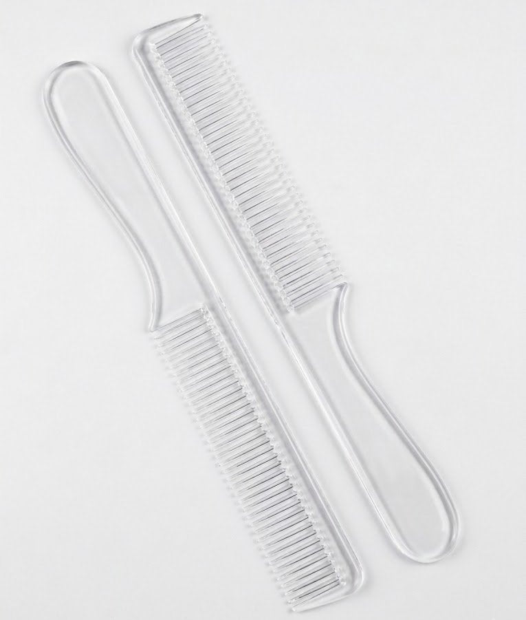 Carbon Anti Static Comb (Set of 2 Combs)