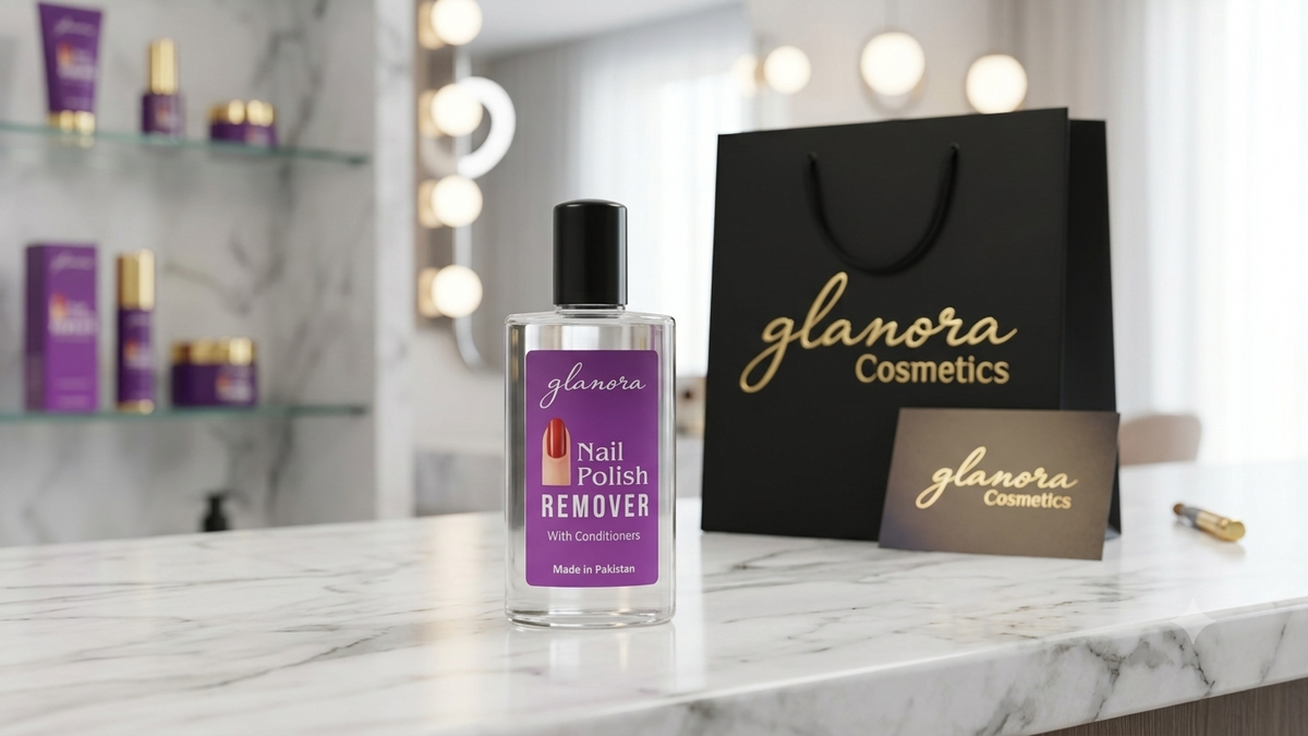 Glanora Nail Polish Remover