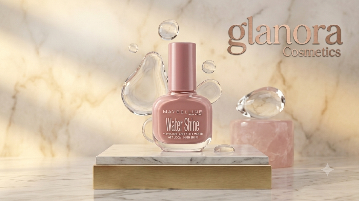 MAYBELLINE WATER SHINE NAIL POLISH