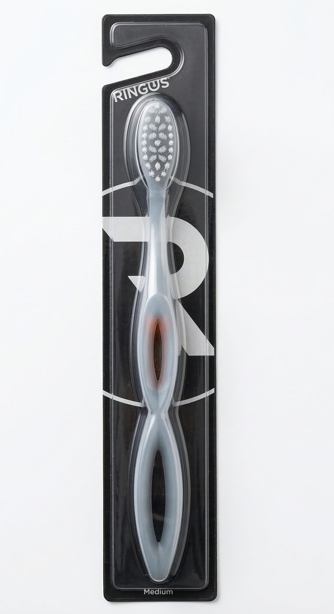 Rinows Premium Adult Toothbrush - Ergonomic Design (Medium Bristles)