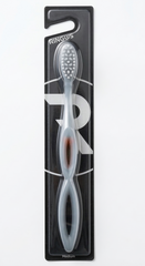Rinows Premium Adult Toothbrush - Ergonomic Design (Medium Bristles)