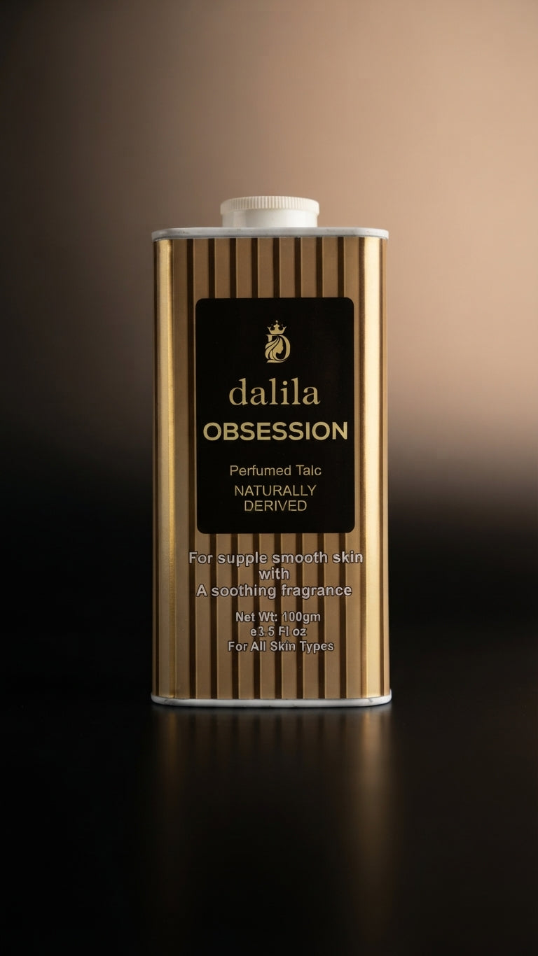 Dalila Obsession Perfumed Talc (100g)