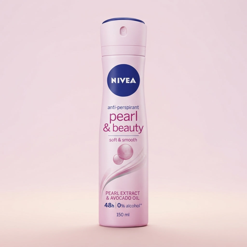 Nivea Antiperspirant Pearl & Beauty Spray (150ml)