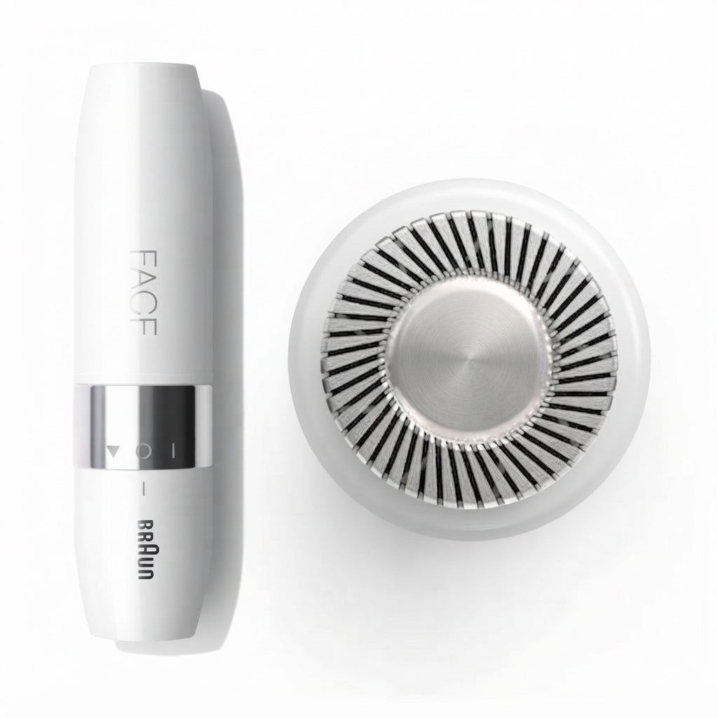 Braun (1st Copy) Mini Hair Remover Hello Shaver – Portable, Painless, and Gentle Facial & Body Hair Trimmer for Women