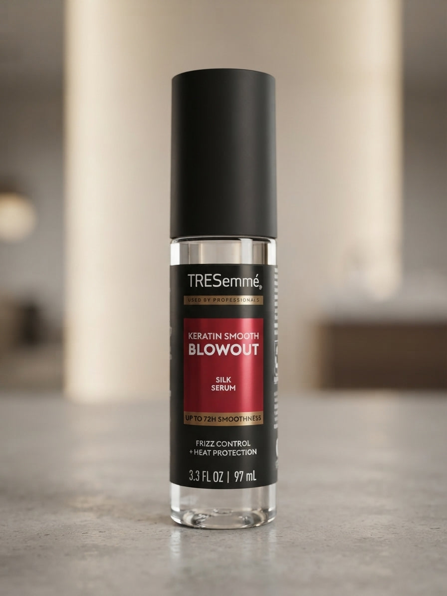 TRESemmé Keratin Smooth Blowout Silk Serum – 97ml