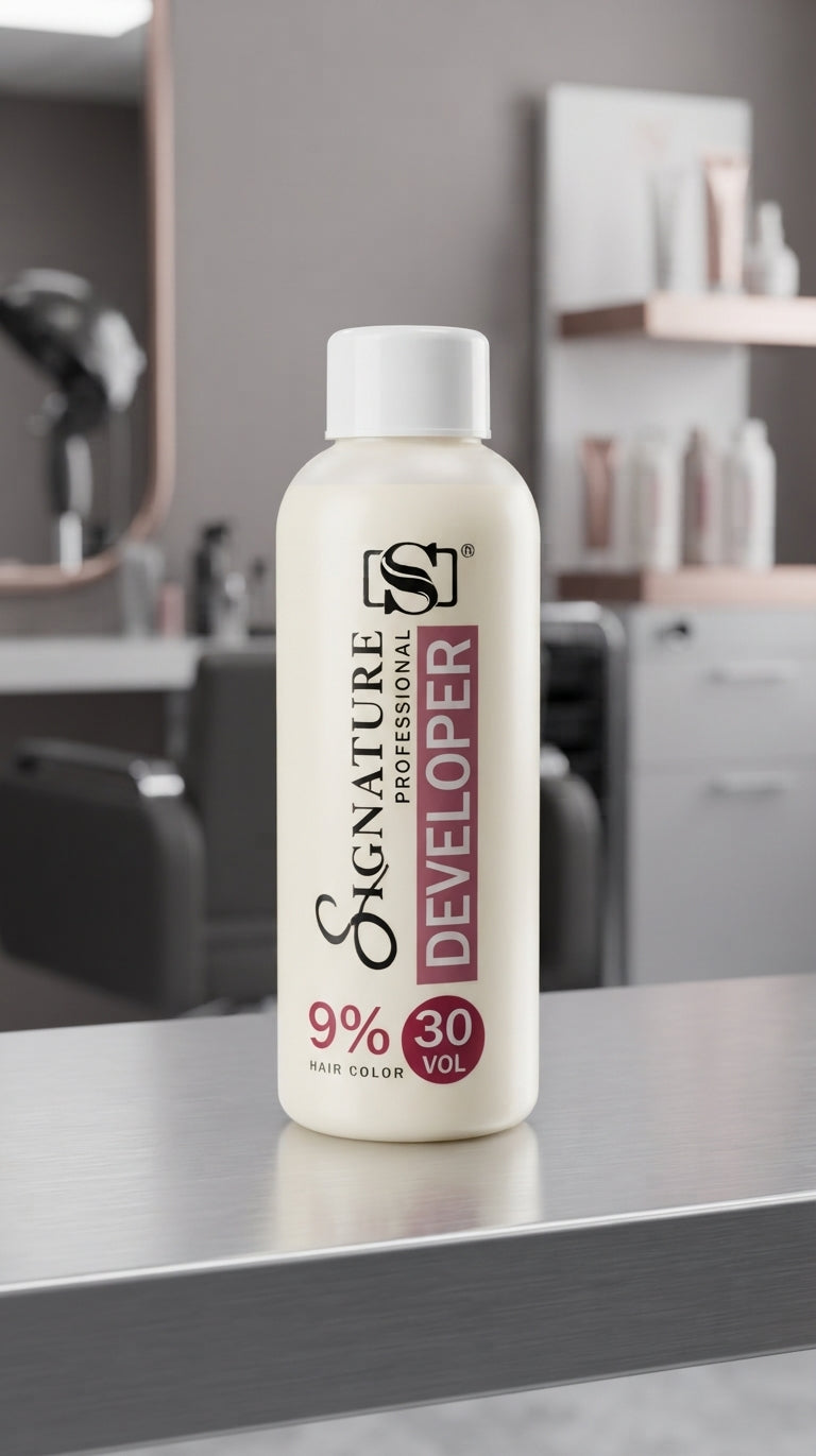 Signature Professional Hair Color Developer – 30 Volume (9%) | 60ml