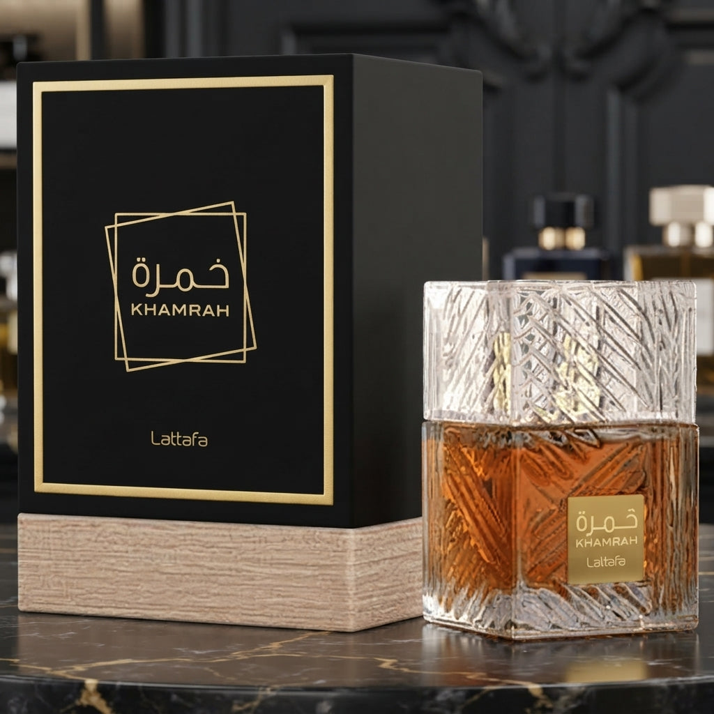 Lattafa Bade'e Al Oud (Oud for Glory) Eau de Parfum for Unisex – 100ml